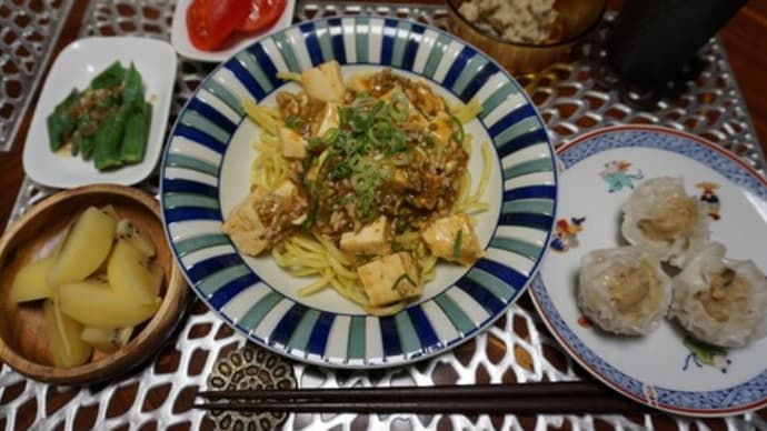 麻婆焼きそば