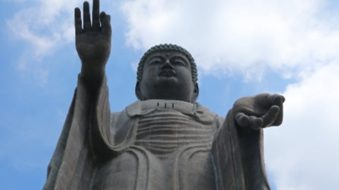 牛久大仏とダチョウ王国