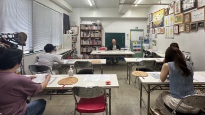 2024年6月29日(土)文章たっぷりコース第5期・第14回目の授業内容/高科正信先生