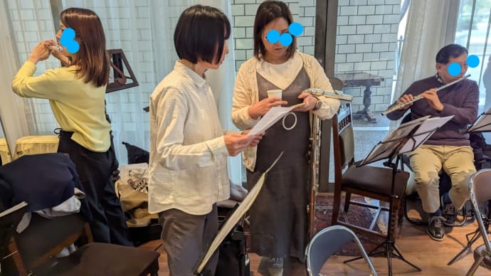 大フィルのクラリネット奏者のように演奏する