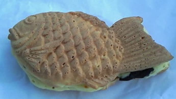 たい焼きを探しに・・・・・ 旧鉾田駅のたい焼き in 茨城県鉾田市