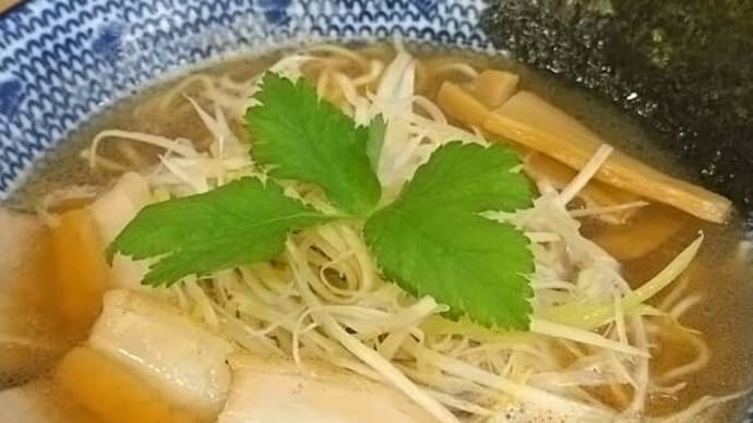 中華そば はまな(浜松駅)