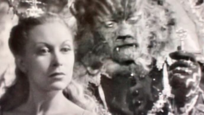 ジャン・コクトーの映画「美女と野獣」をみた