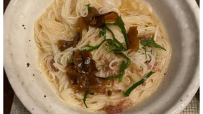 ごまめ自家製素麺・1202~2024.07.24