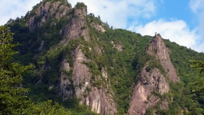 姫路 雪彦山 地蔵岳東稜