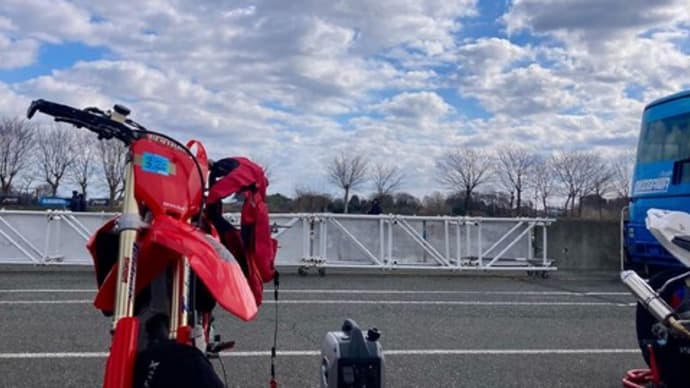 CRF250R［ME12］桶川スポーツランド・スポーツ走行_新コース_2025.03.20-26
