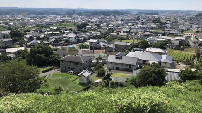井成神社の丘からの眺め