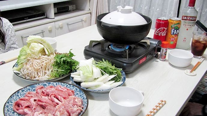 2月18日　八戸せんべい汁飲酒。