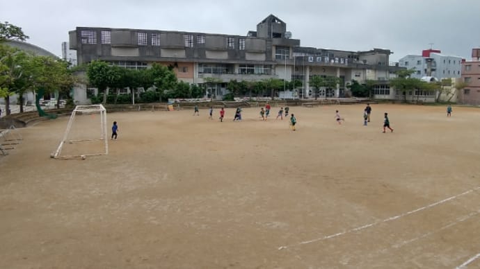 雨かな?の坂下の練習