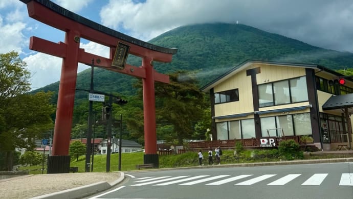 オヤジ、涼を求め中禅寺湖へ行く❗️