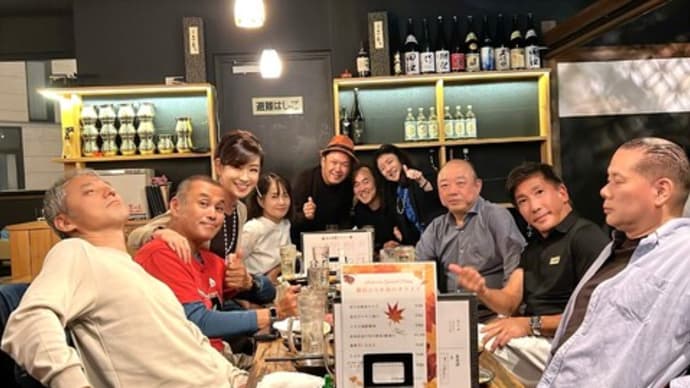 ラグビー飲み会in横浜
