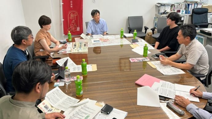新発田地域ふるわせ座談会32「加治川周辺の活性化(その2)」