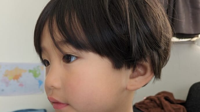 『朝保育園に行く前にみらんくんの横顔を見ているだけで・・・』
