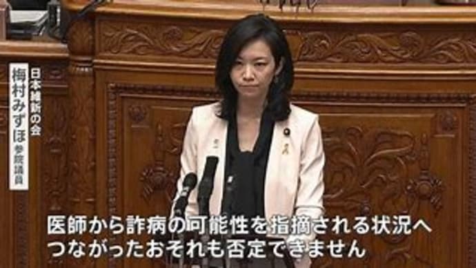 梅村みずほの浅知恵
