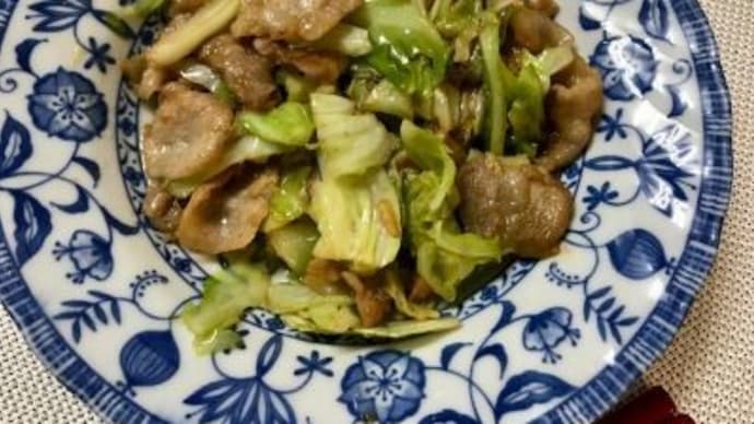 新作ラッシュ妹の手料理 豚肉と牛肉と