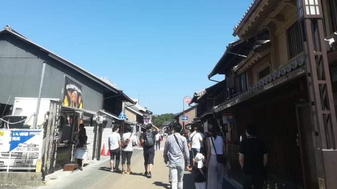 犬山城下町昭和横丁にて鑑定中です!