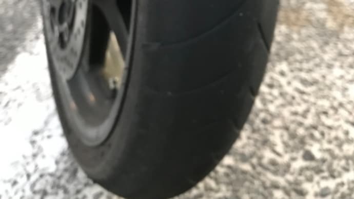 タイヤ交換