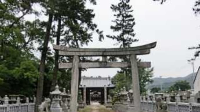 履脱(くつぬぎ)八幡神社 in 香川県三豊市仁尾町