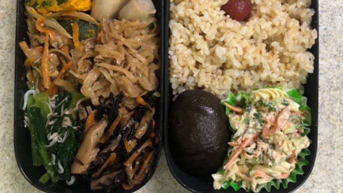 今週のお弁当