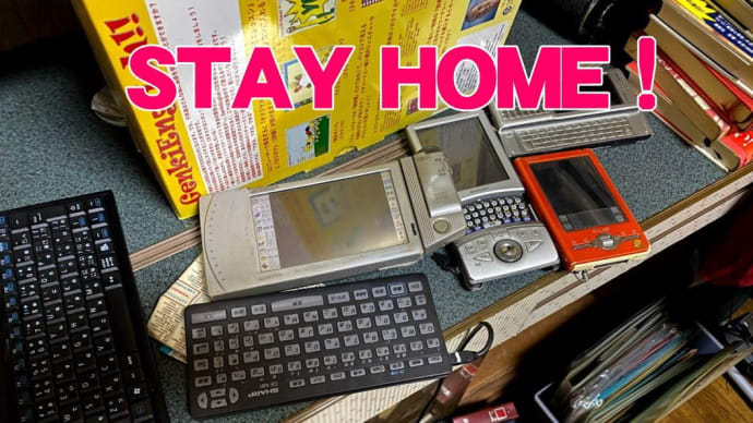 STAY HOME 家にいましょう！　終日家にいました