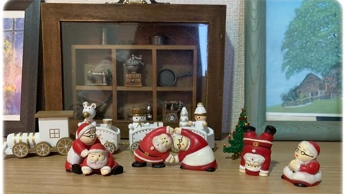 クリスマス ささやかに