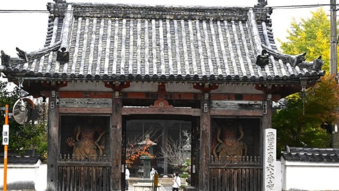 亀岡・紅葉めぐり ② ~菩提山・穴太寺