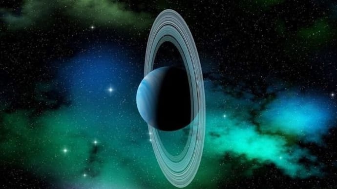 天王星を傾ける:衝突対自転公転共鳴