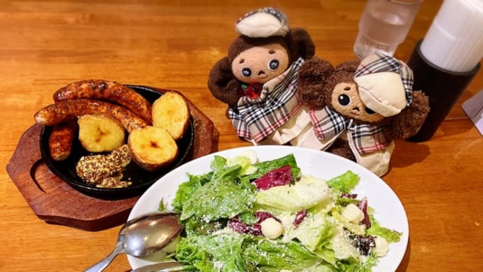 カプリチョーザの春パスタ