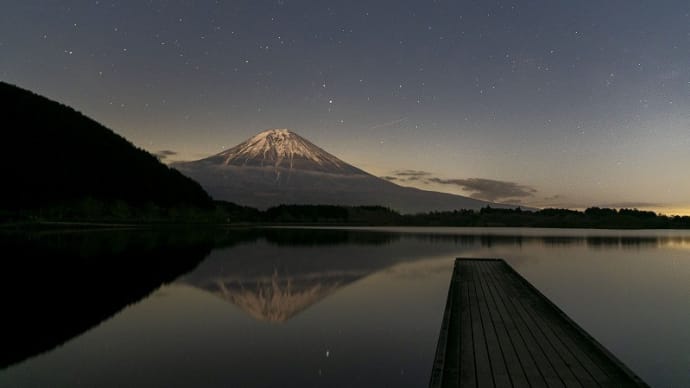 田貫湖からの天の川