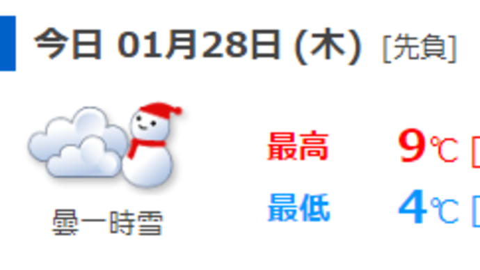 1-28_おや👀 雪!?