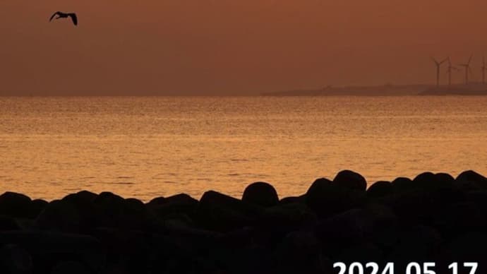 今朝の空 5月17日