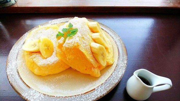 リコッタパンケーキ