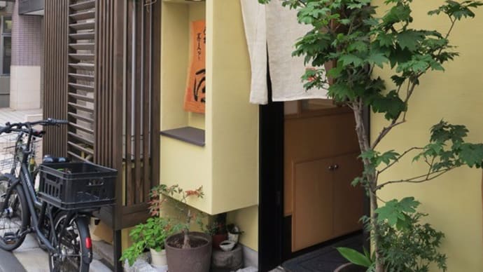 手打ち蕎麦切り 匠@秋葉原 「合盛り」