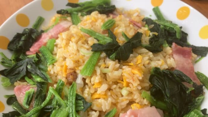 「冷凍チャーハン・・・」