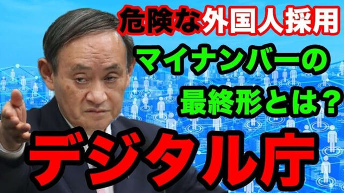 危険なデジタル庁