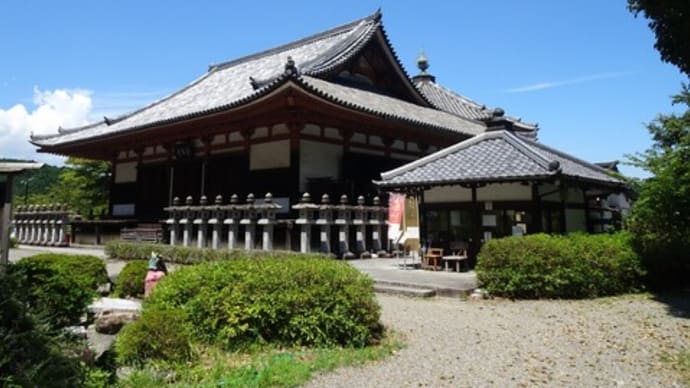 西国三十三所札所めぐり~第六番 壷阪山 南法華寺(壷阪寺)