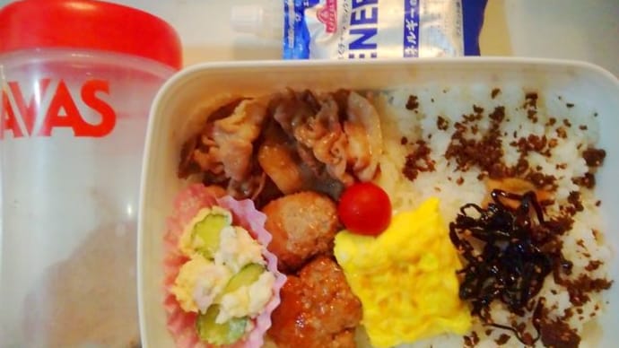 長男お弁当(7/8)