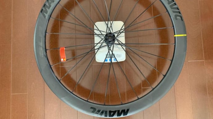 #MAVIC#SLR 45 DISC 特別仕様⇒¥297,000付属品多数付き!(ホイール単体も特価にて販売中)