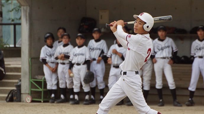 第53回 長野県中学校総合体育大会 夏季大会 中信地区 予選会 兼 中学校体育大会 軟式野球 Cブロック 二回戦