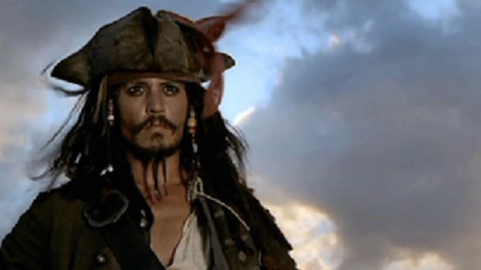 ★伝説の海賊ジャック・スパロウを南海の勇者シリーズversionで作ってみよう!!の巻