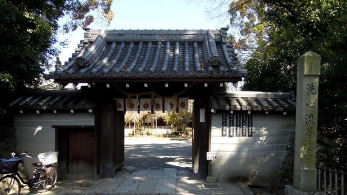 大阪・島本町　名水百選に選ばれた離宮の水が頂ける「水無瀬神宮」