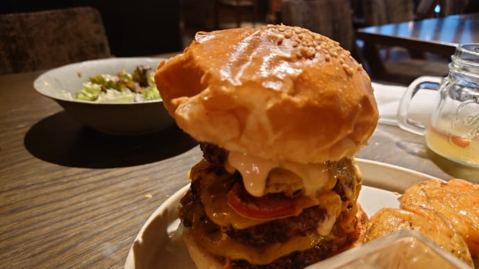 ドライトマトがミソっなハンバーガーどうでしょう