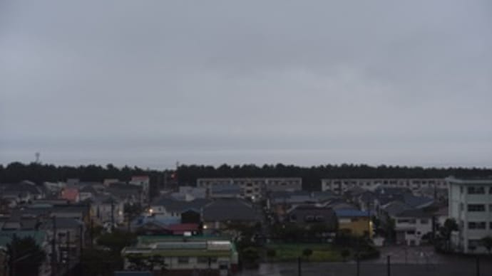 雨上がる