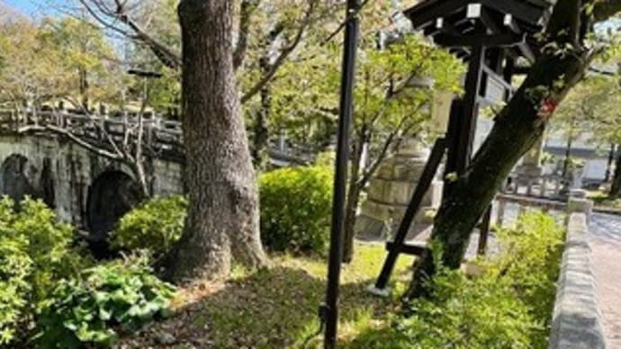 墓参り、寺参り、城めぐり1
