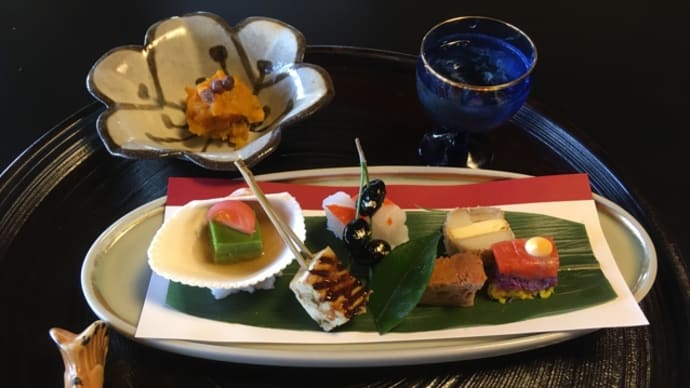 東洋館で懐石