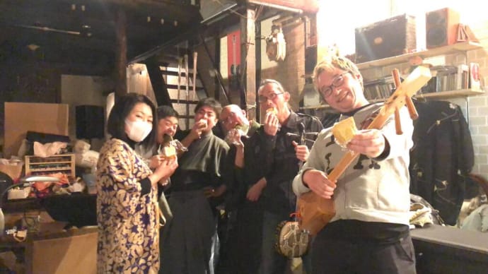 三味線三昧。