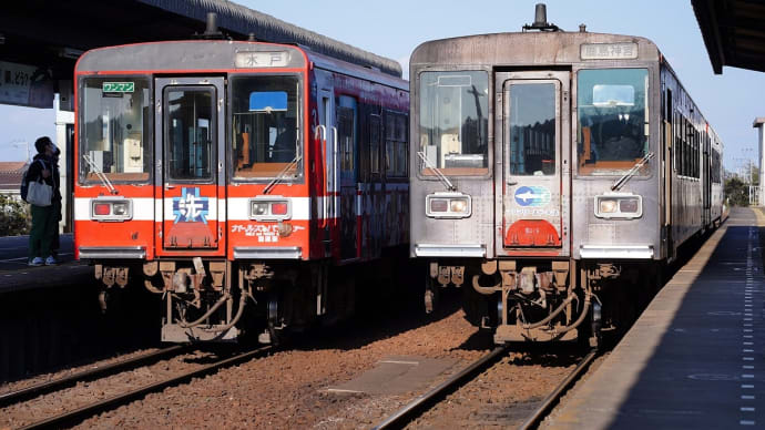 鹿島臨海鉄道(その4)鹿島スタジアムまで