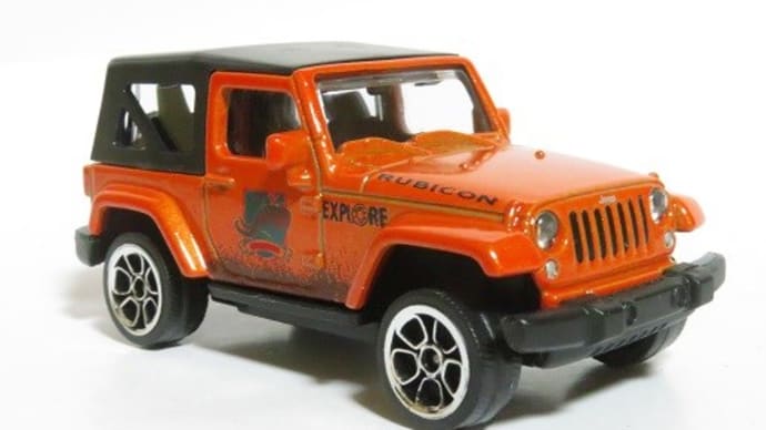 マジョレット Jeep Wrangler
