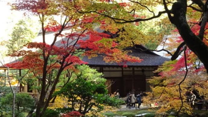南禅寺の紅葉と妖怪退治伝説（その３）　＠　京都妖怪探訪（５２３）
