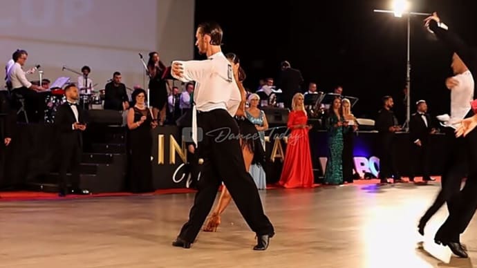 Open Amateur Latin Final - Cha Cha | Roma Dance Cup
